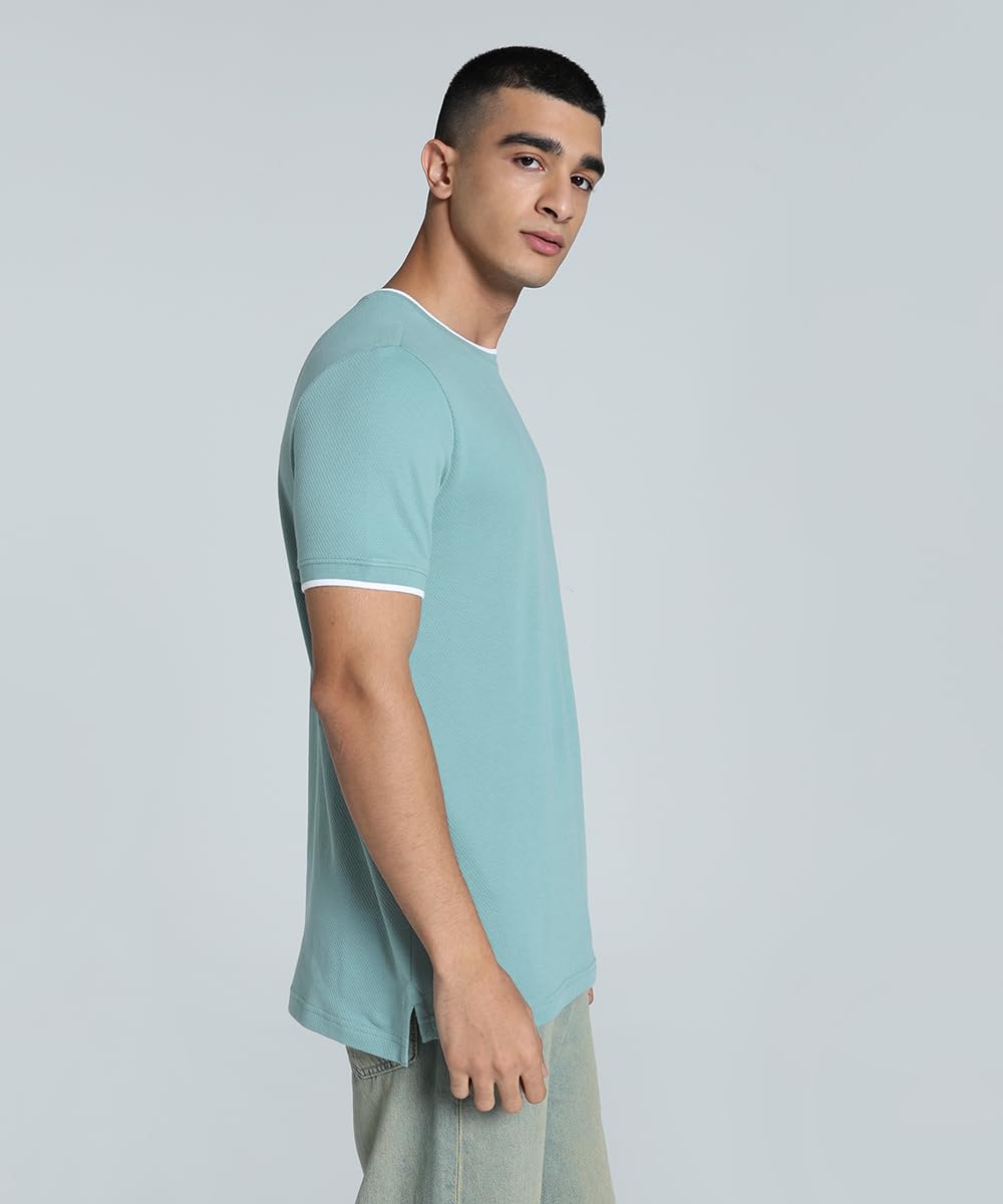 Puma Men's Solid Classic Fit Tees