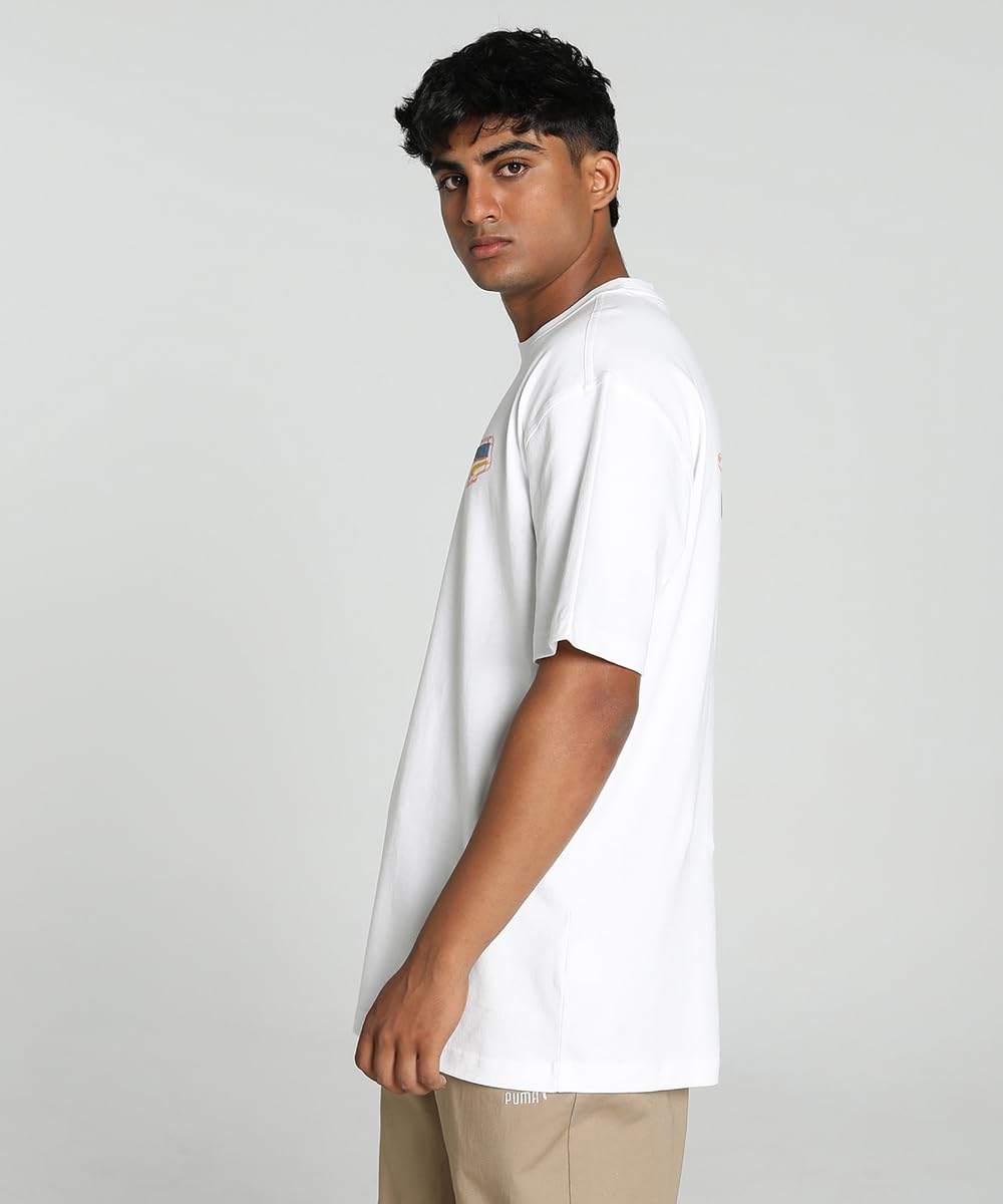 Puma Men's Regular Fit T-Shirt