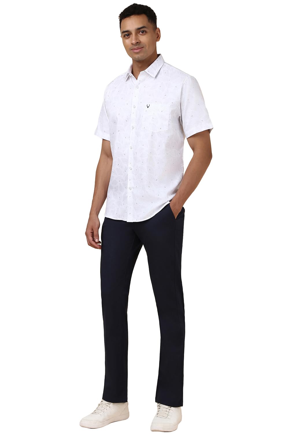 Allen Solly Men's Regular Fit Shirt