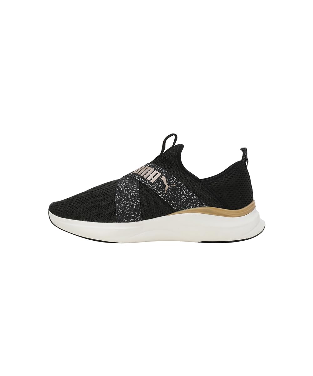 Puma Women's Softride Harmony Slip Leo Running Shoe