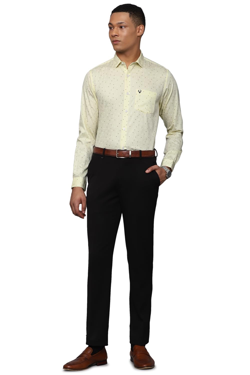 Allen Solly Men's Slim Fit Shirt