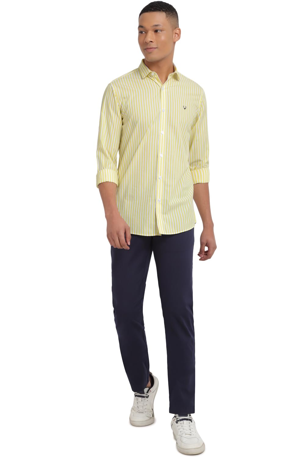 Allen Solly Men's Slim Fit Shirt