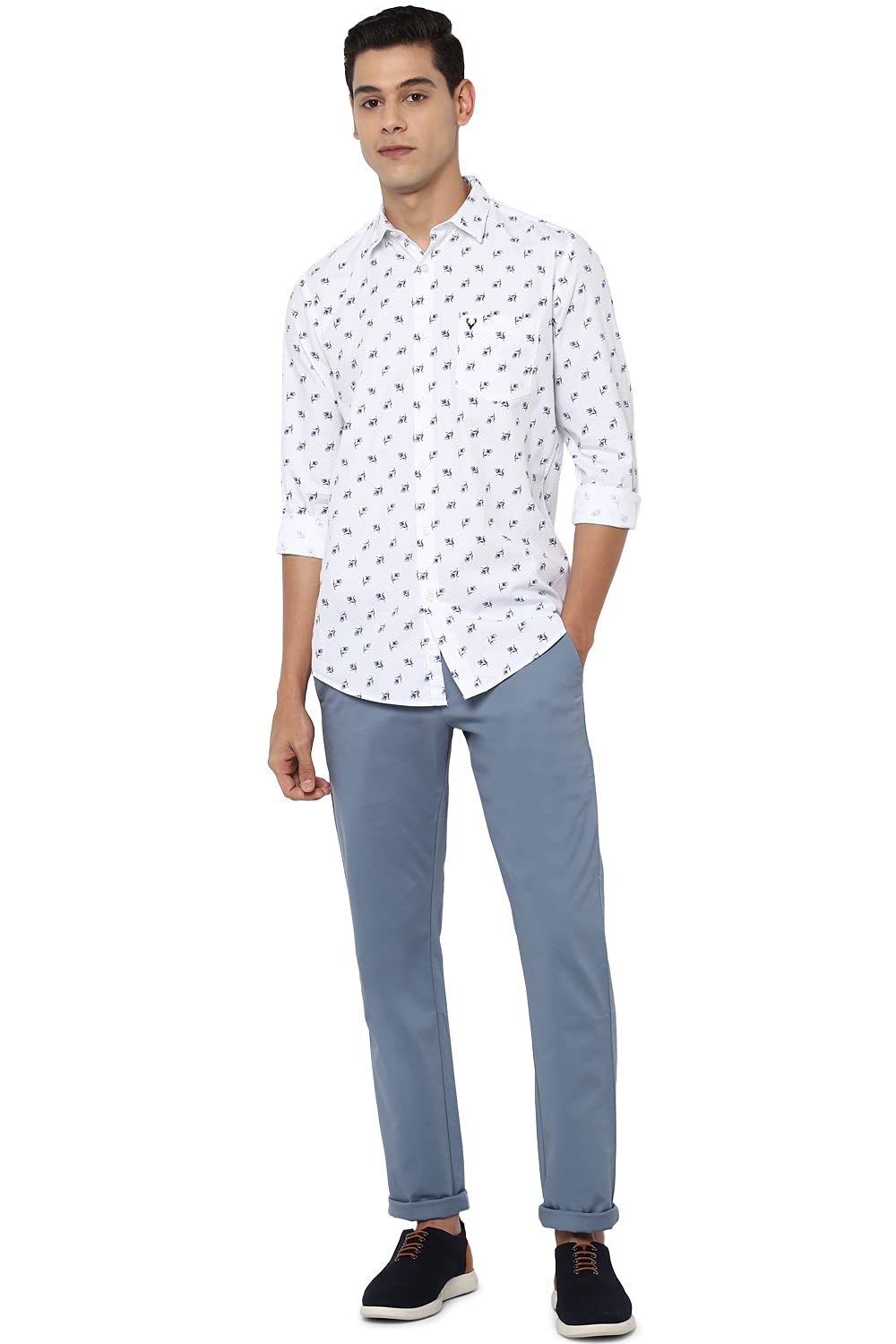 Allen Solly Men's Slim Fit Shirt