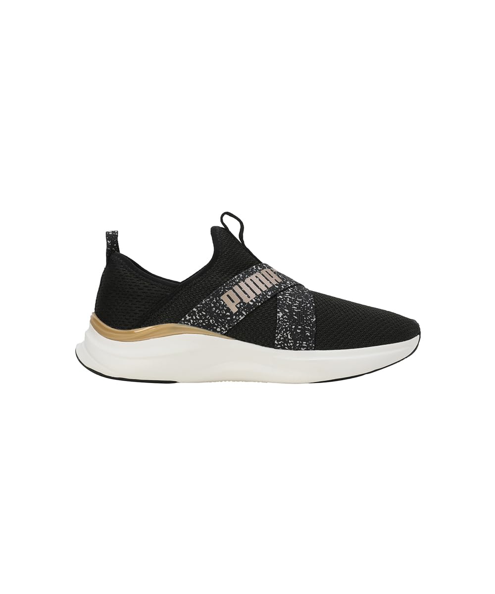 Puma Women's Softride Harmony Slip Leo Running Shoe