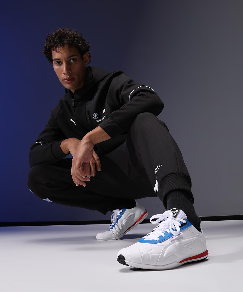 Puma Unisex BMW MMS Tune Cat Sneaker