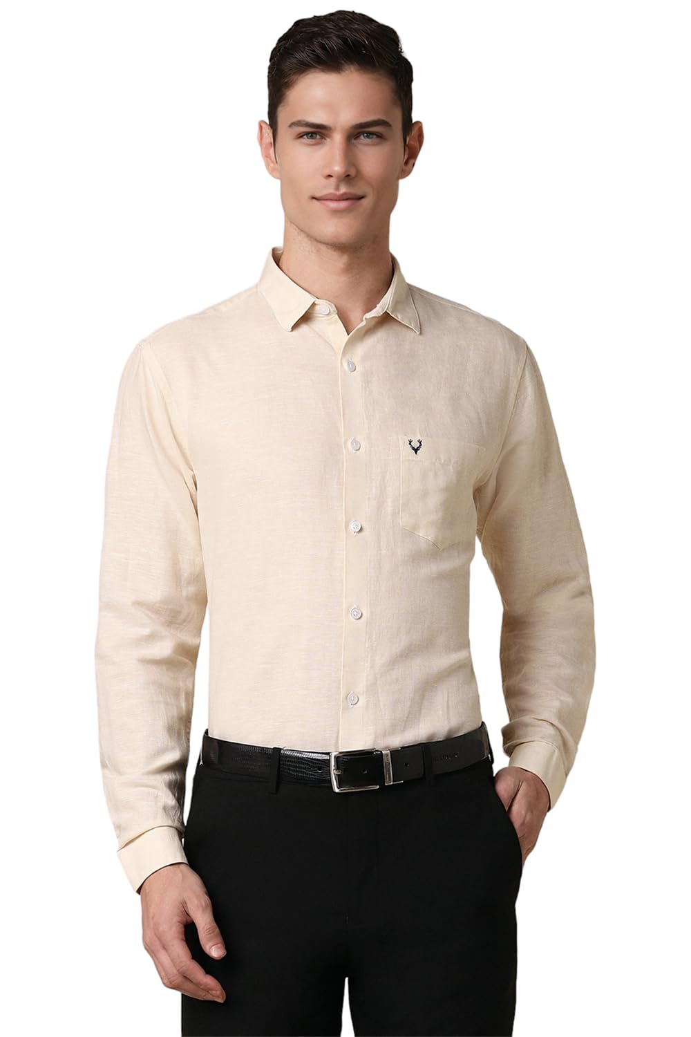 Allen Solly Men's Slim Fit Shirt