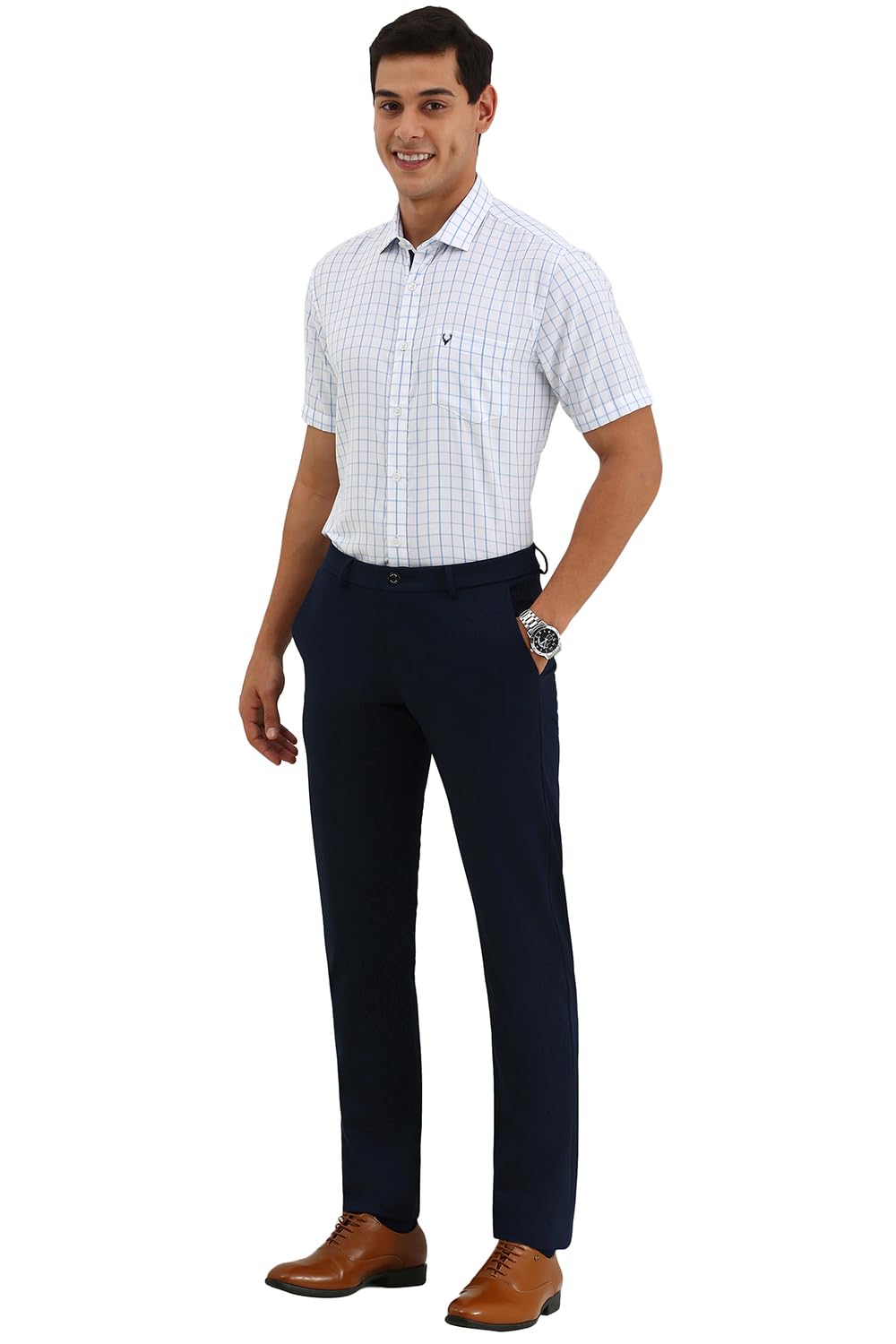 Allen Solly Men's Slim Fit Shirt