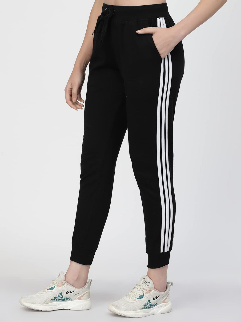 UZARUS Women's Joggers Stretchable Gym Pants Joggers