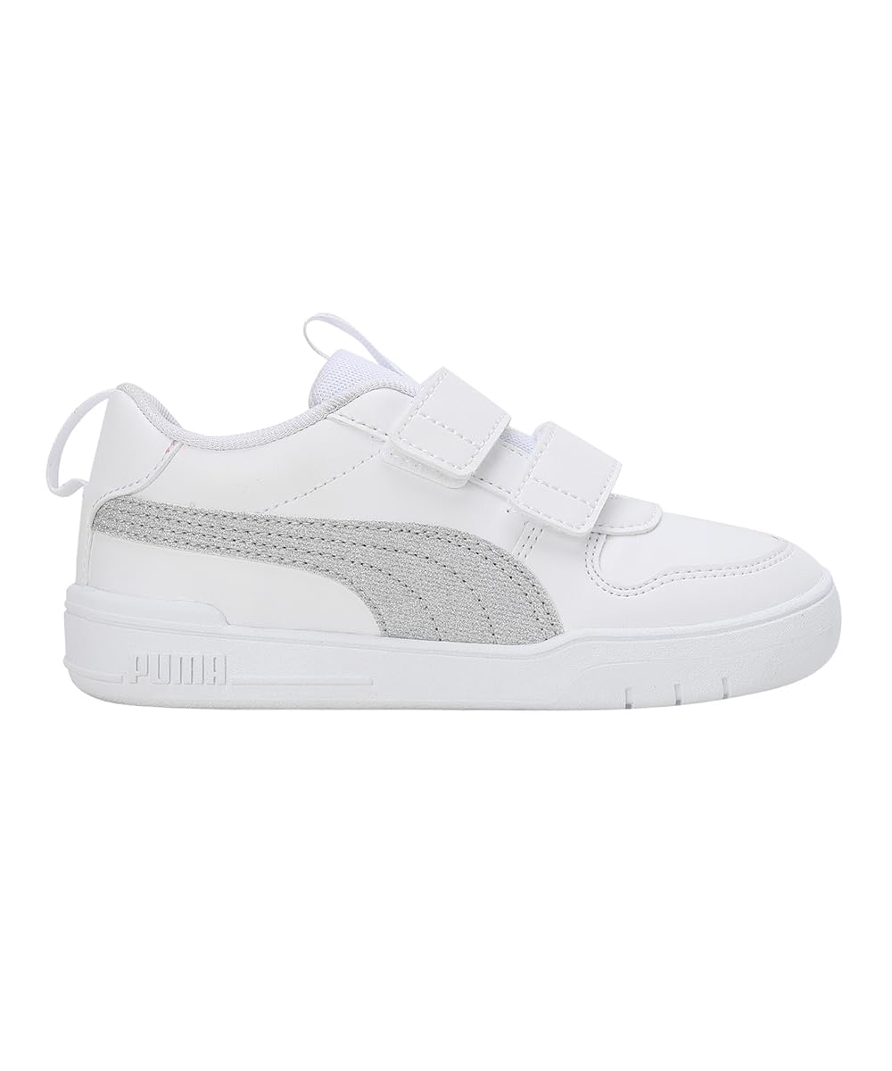 Puma Girls' Multiflex Glitz FS V Pre-School Sneaker