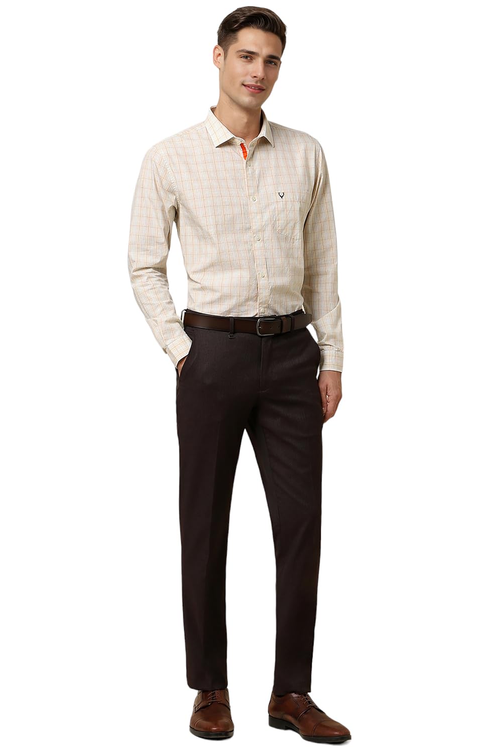 Allen Solly Men's Slim Fit Shirt
