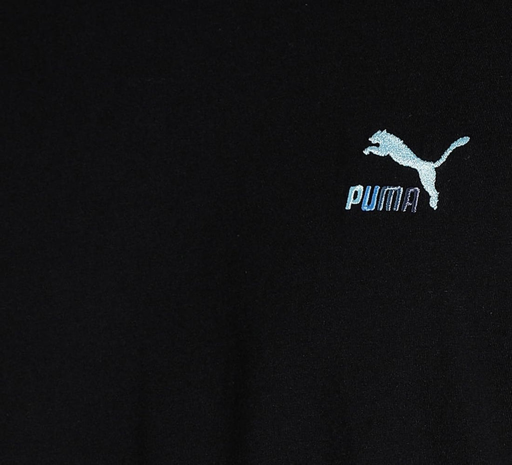 Puma Men's Solid Relaxed Fit T-Shirt