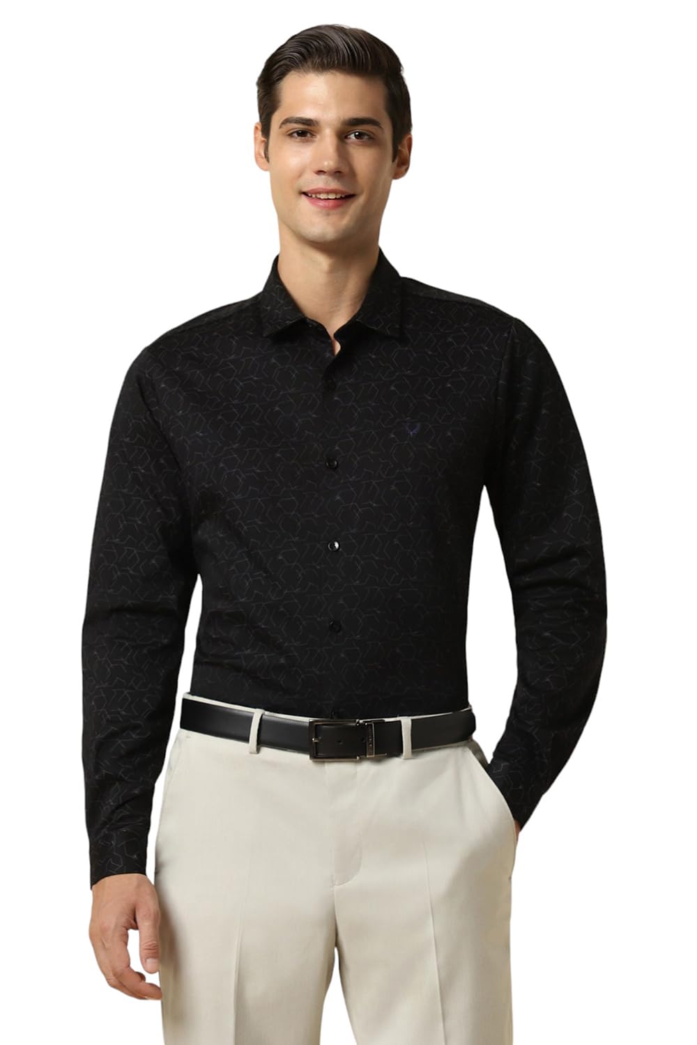 Allen Solly Men's Slim Fit Shirt
