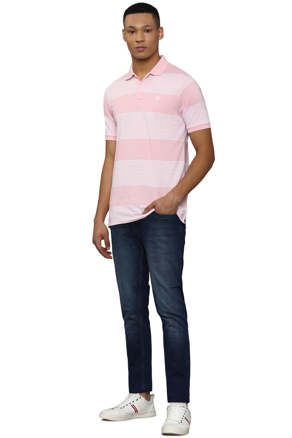 Allen Solly Men's Regular Fit Polo T-Shirt