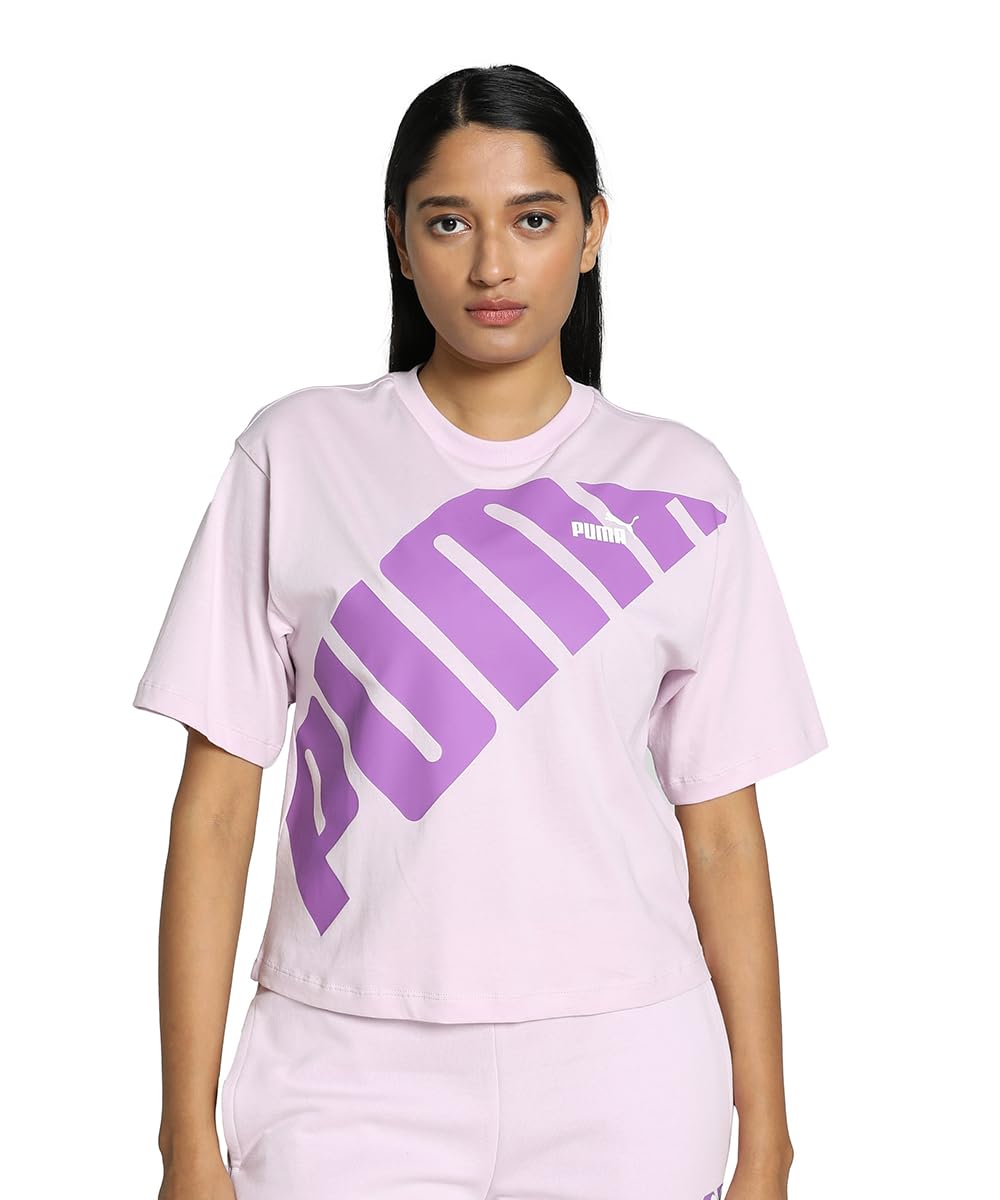 Puma Women's Relaxed Fit T-Shirt