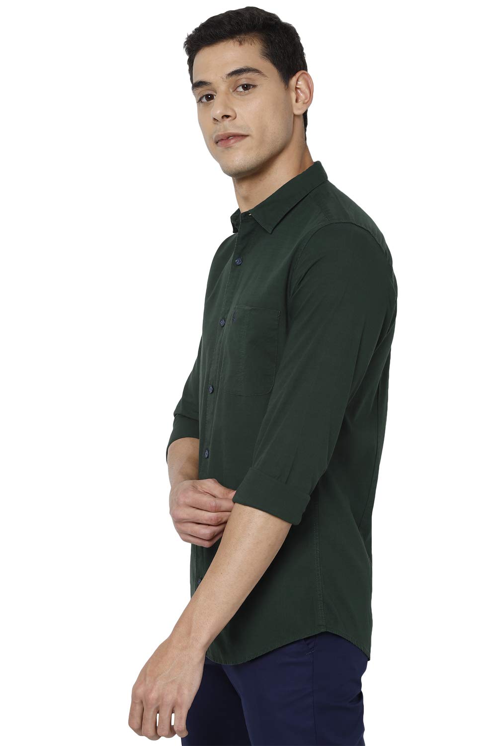 Allen Solly Men's Slim Fit Shirt