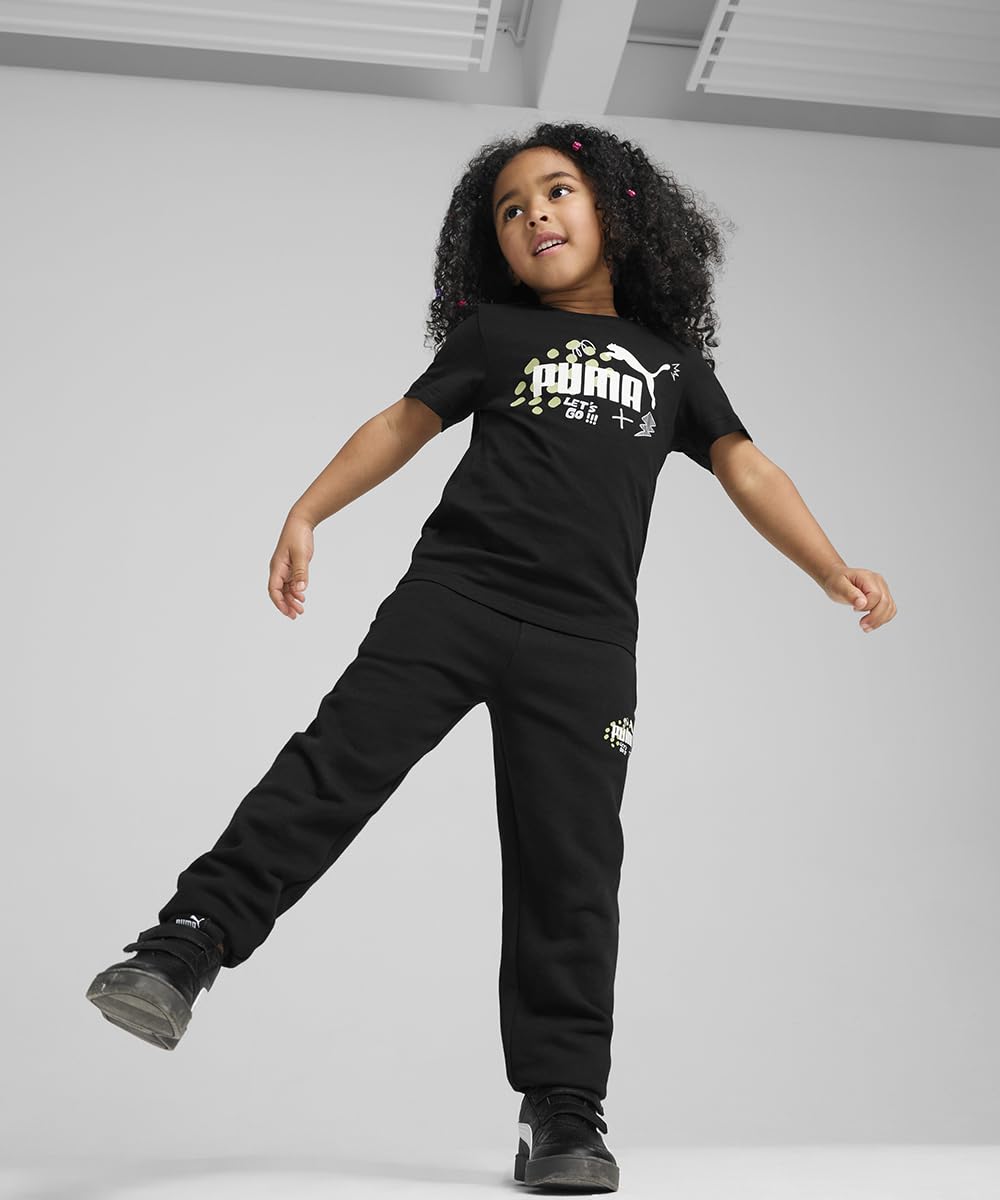 Puma Unisex Kid's Regular Fit T-Shirt