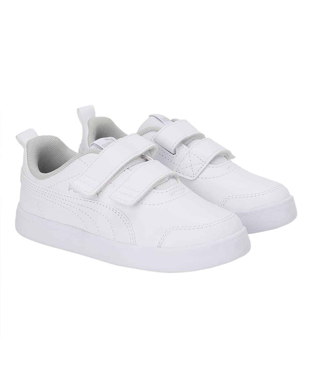 Puma Unisex-Kids' Courtflex v2 V PS Sneaker