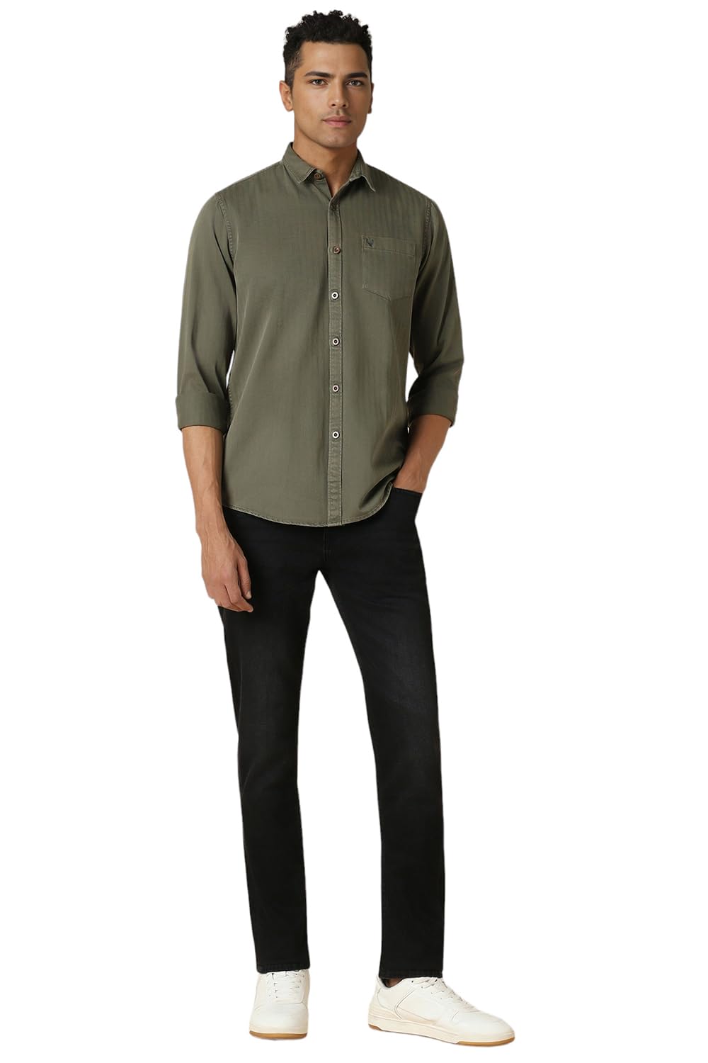 Allen Solly Men's Regular Fit Shirt