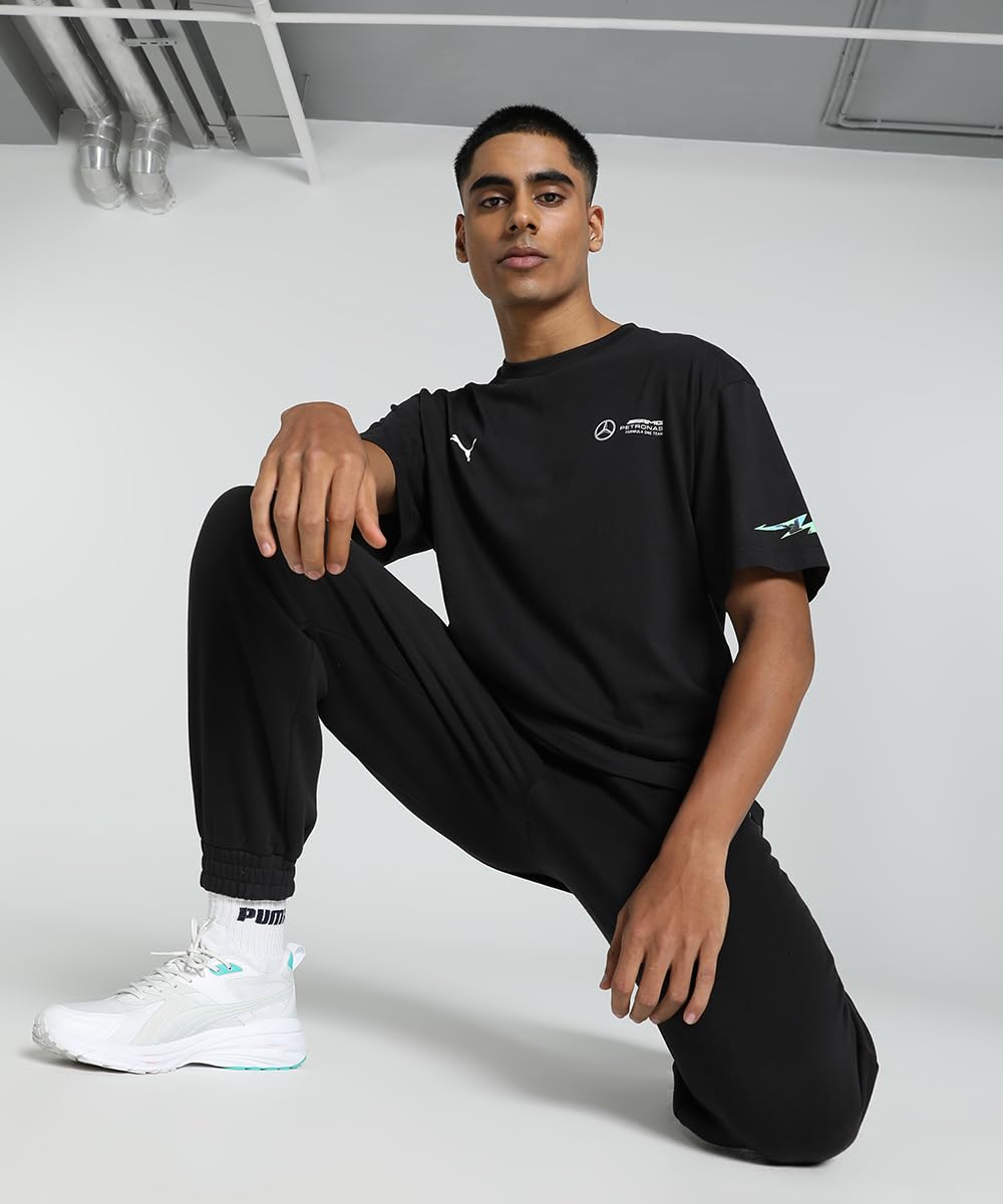 Puma Men's Printed Relaxed Fit T-Shirt