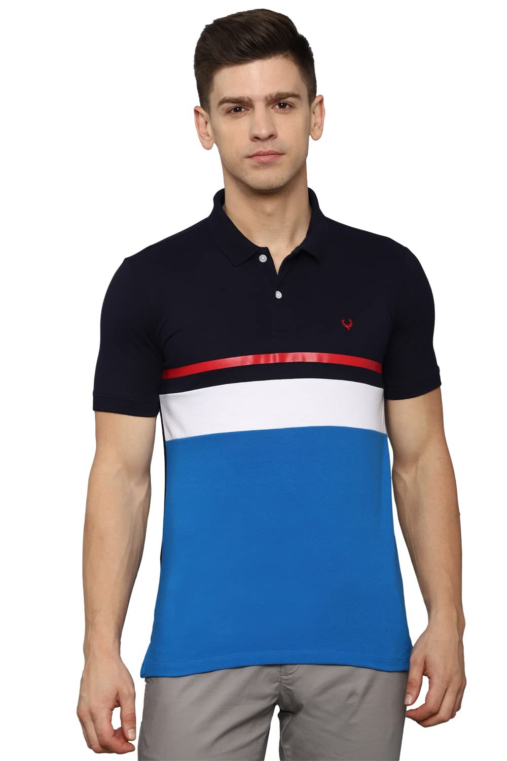 Allen Solly Men Regular Fit T-Shirt