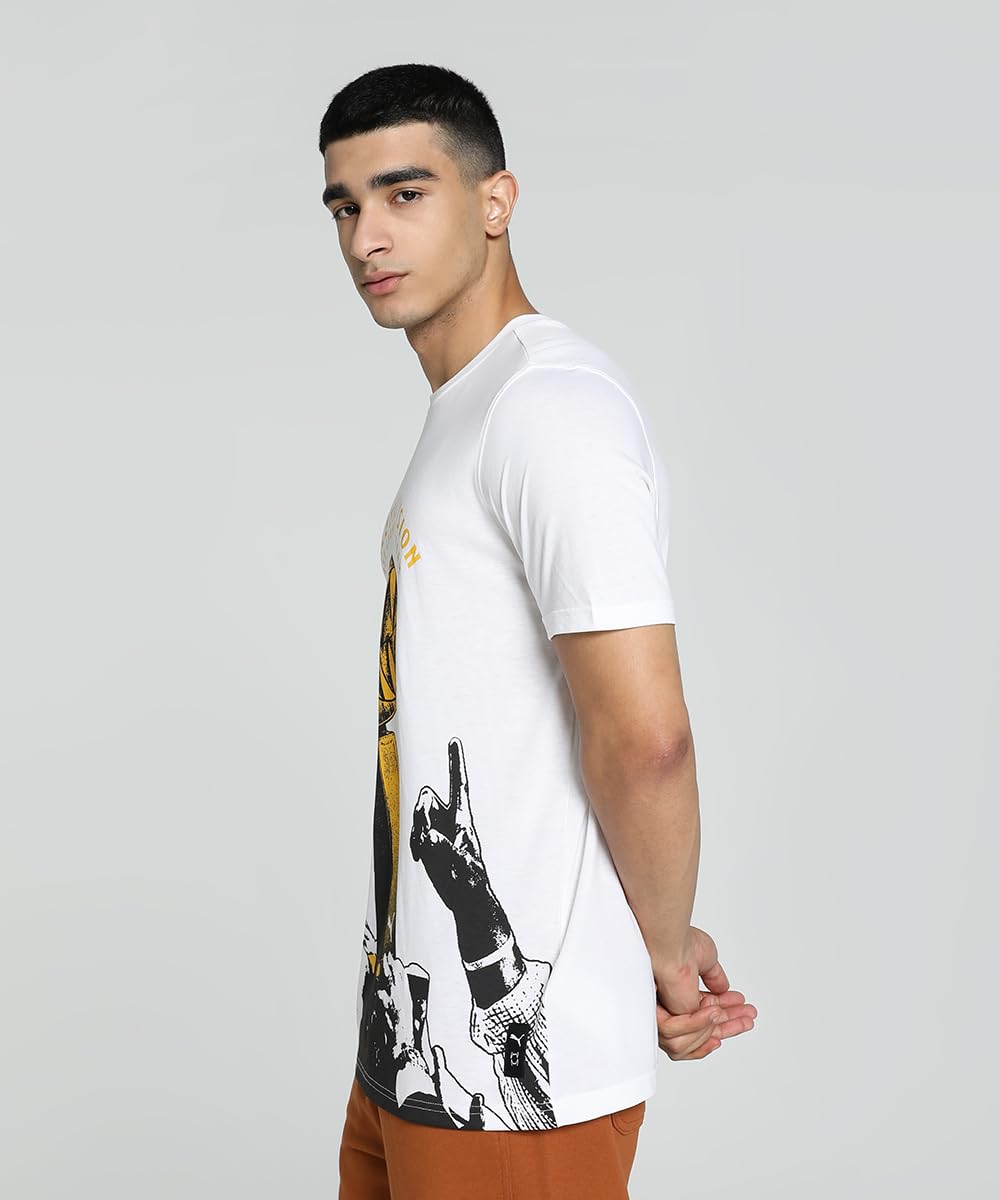 Puma Men's Regular Fit T-Shirt