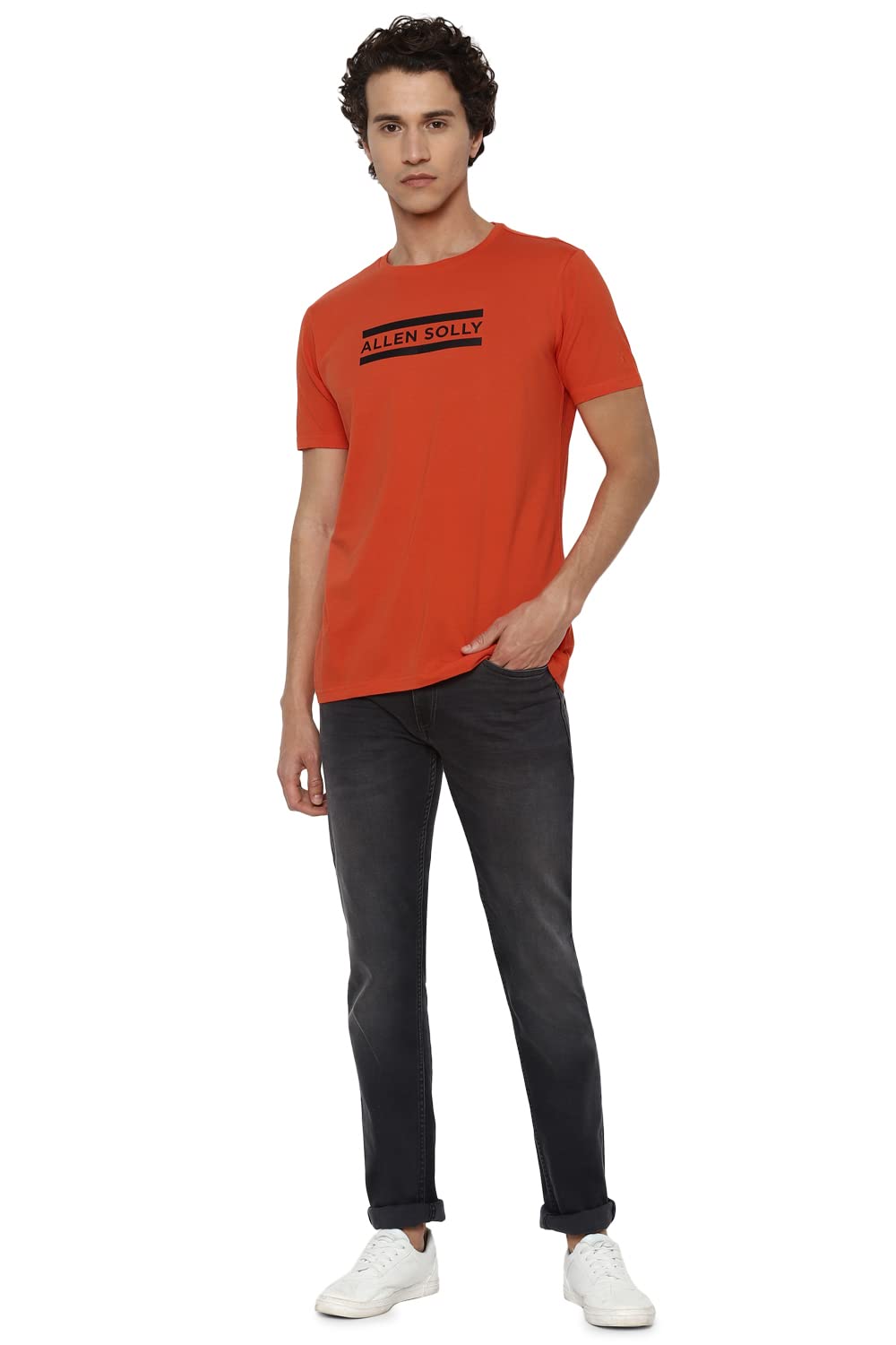 Allen Solly Men's Regular Fit T-Shirt