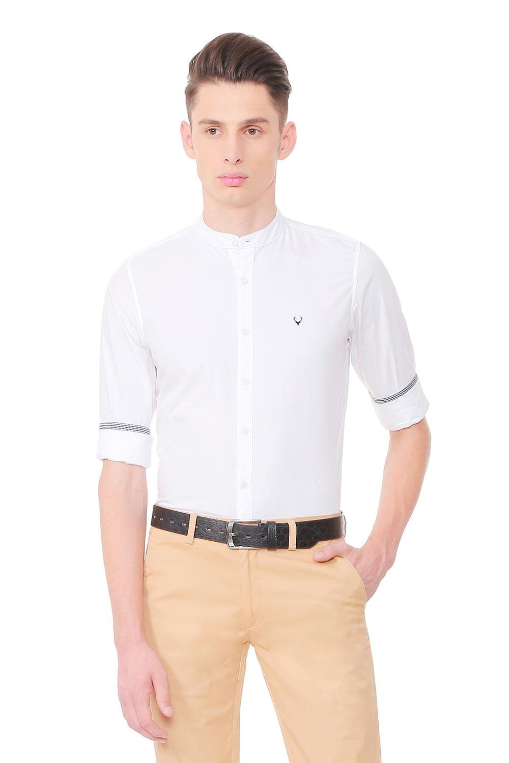 Allen Solly Men's Slim Fit Shirt