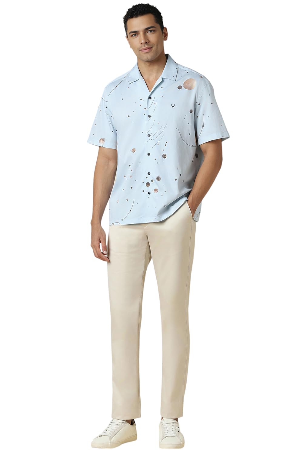 Allen Solly Men's Regular Fit Shirt