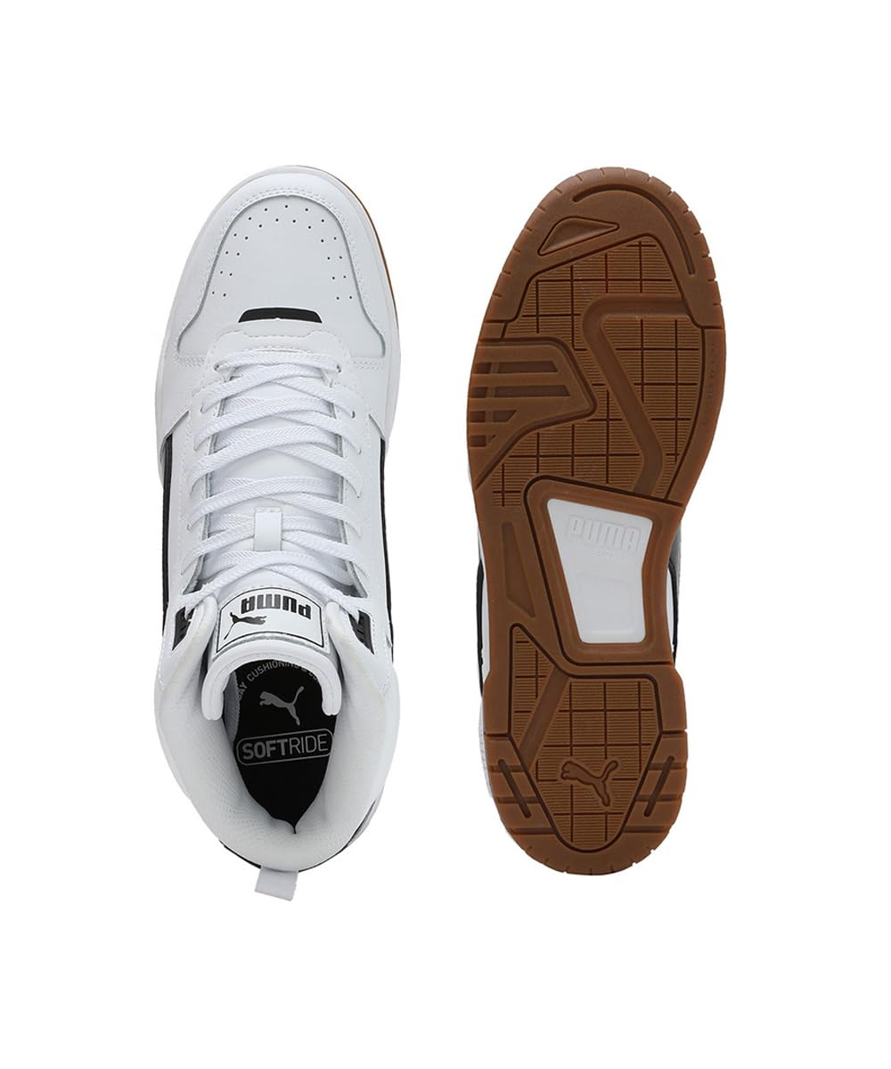 Puma Unisex RBD Tech Mid Sneaker
