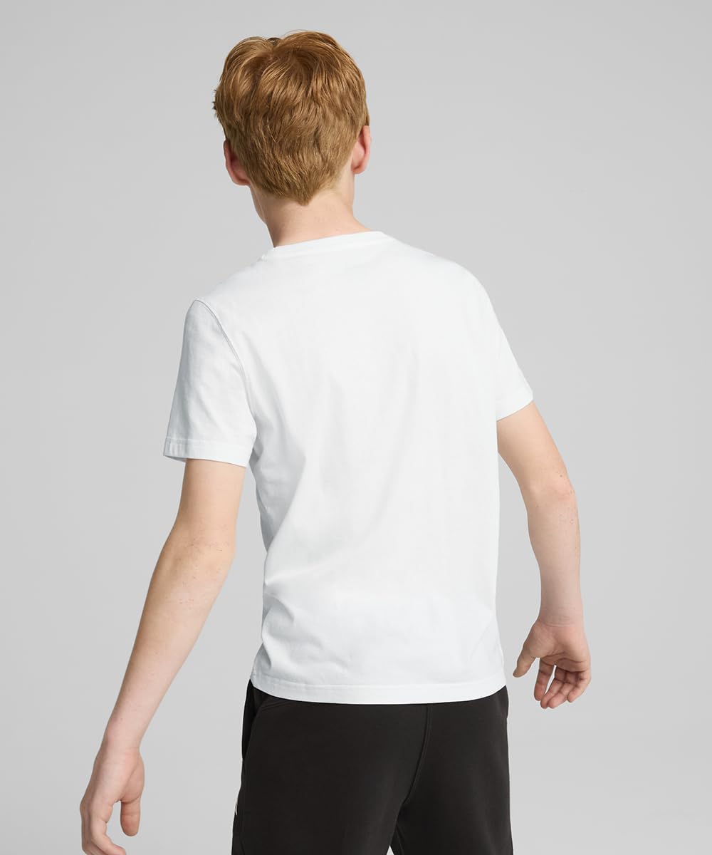 Puma Boy's Regular Fit T-Shirt