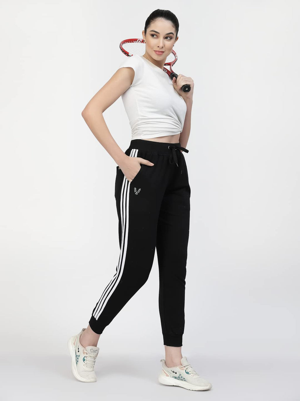 UZARUS Women's Joggers Stretchable Gym Pants Joggers