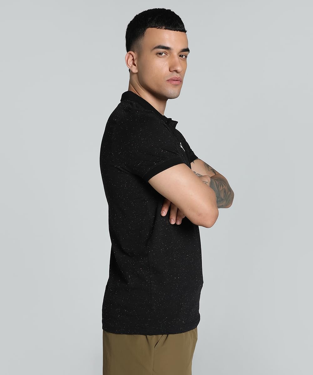 Puma Men's Printed Slim Fit T-Shirt