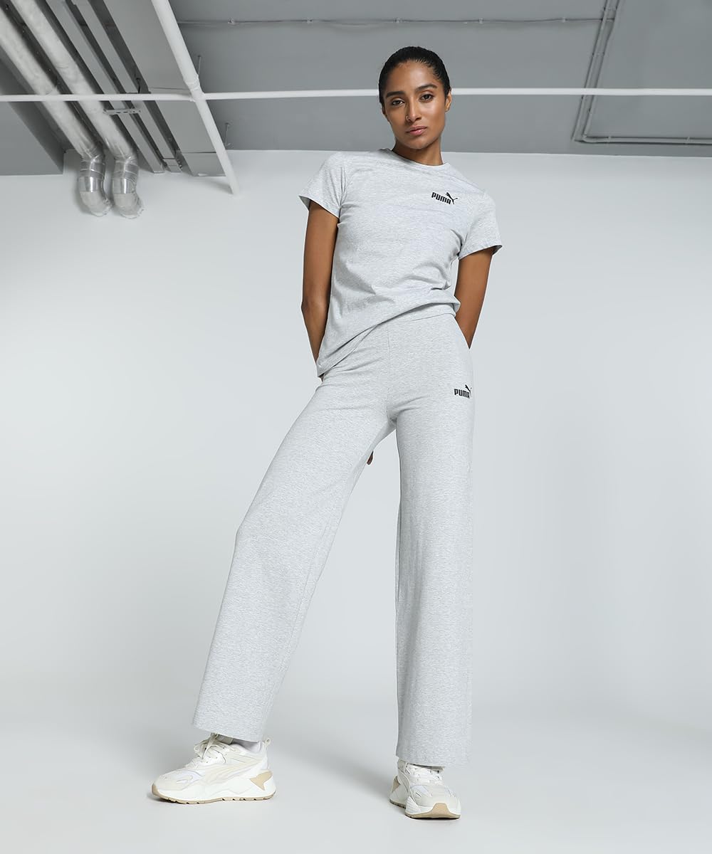 Puma Women's Printed Regular Fit T-Shirt