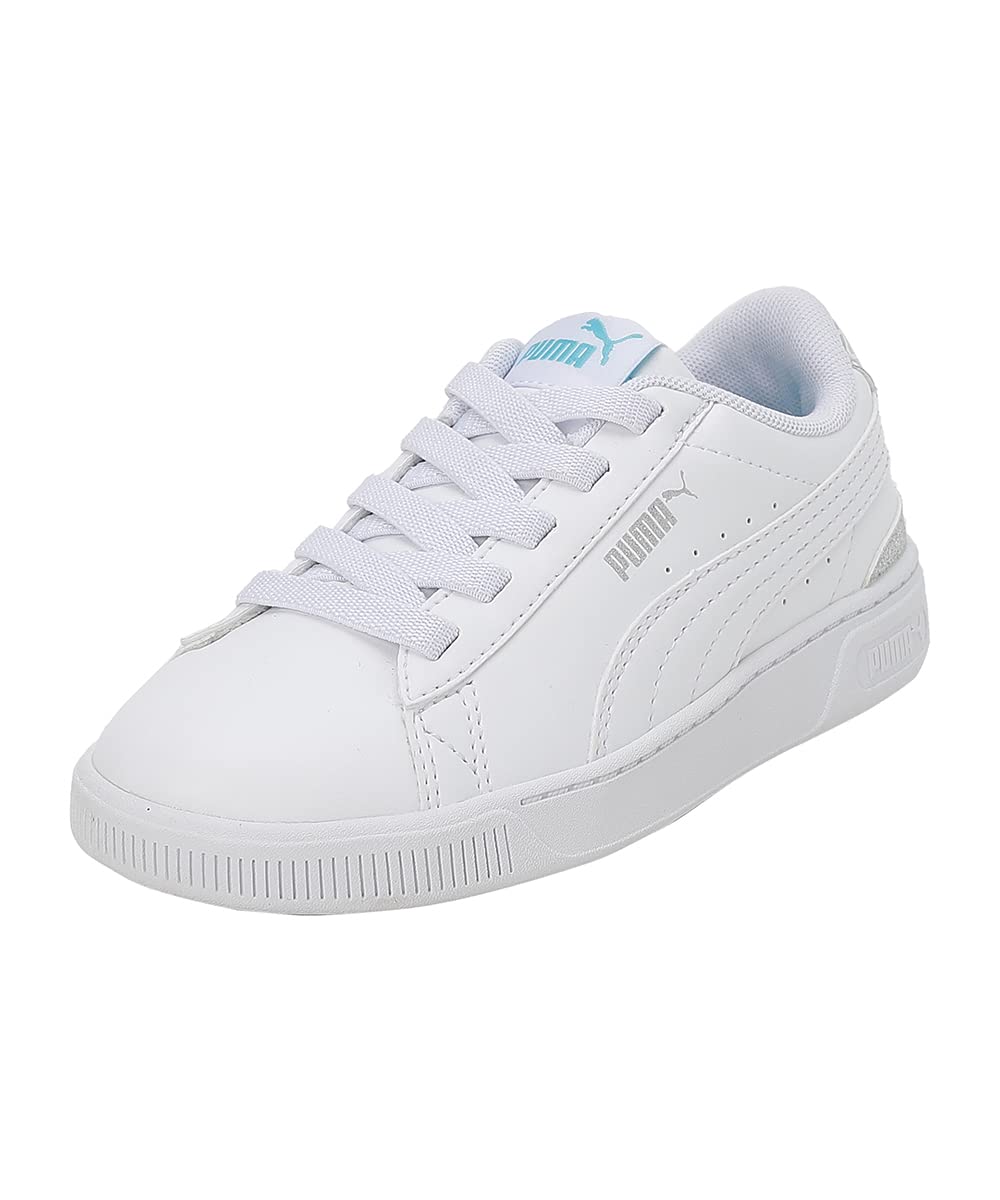 Puma Girls' Vikky v3 Mermaid AC Pre-School Sneaker