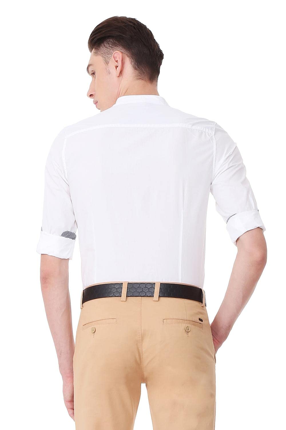 Allen Solly Men's Slim Fit Shirt