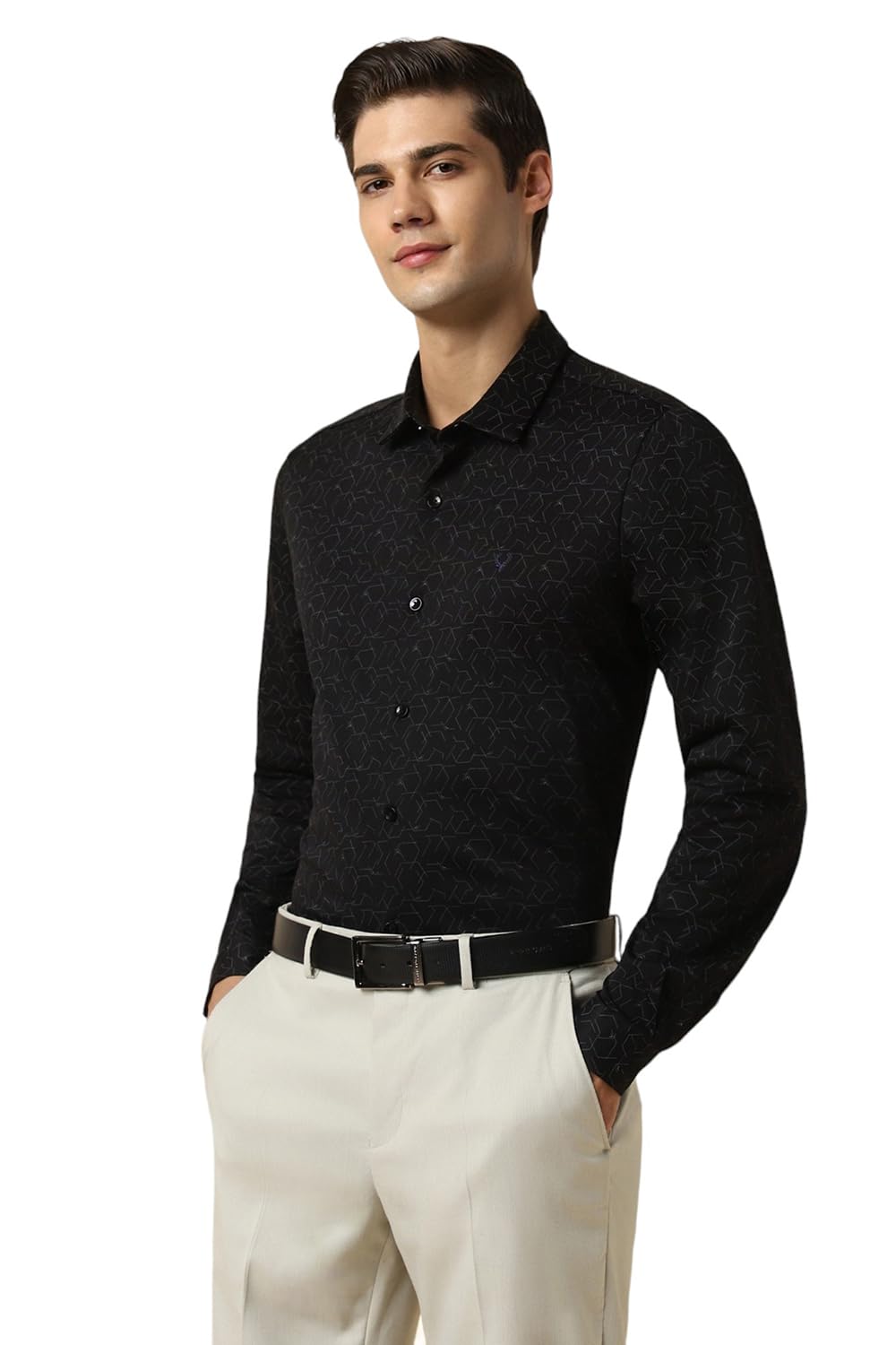 Allen Solly Men's Slim Fit Shirt