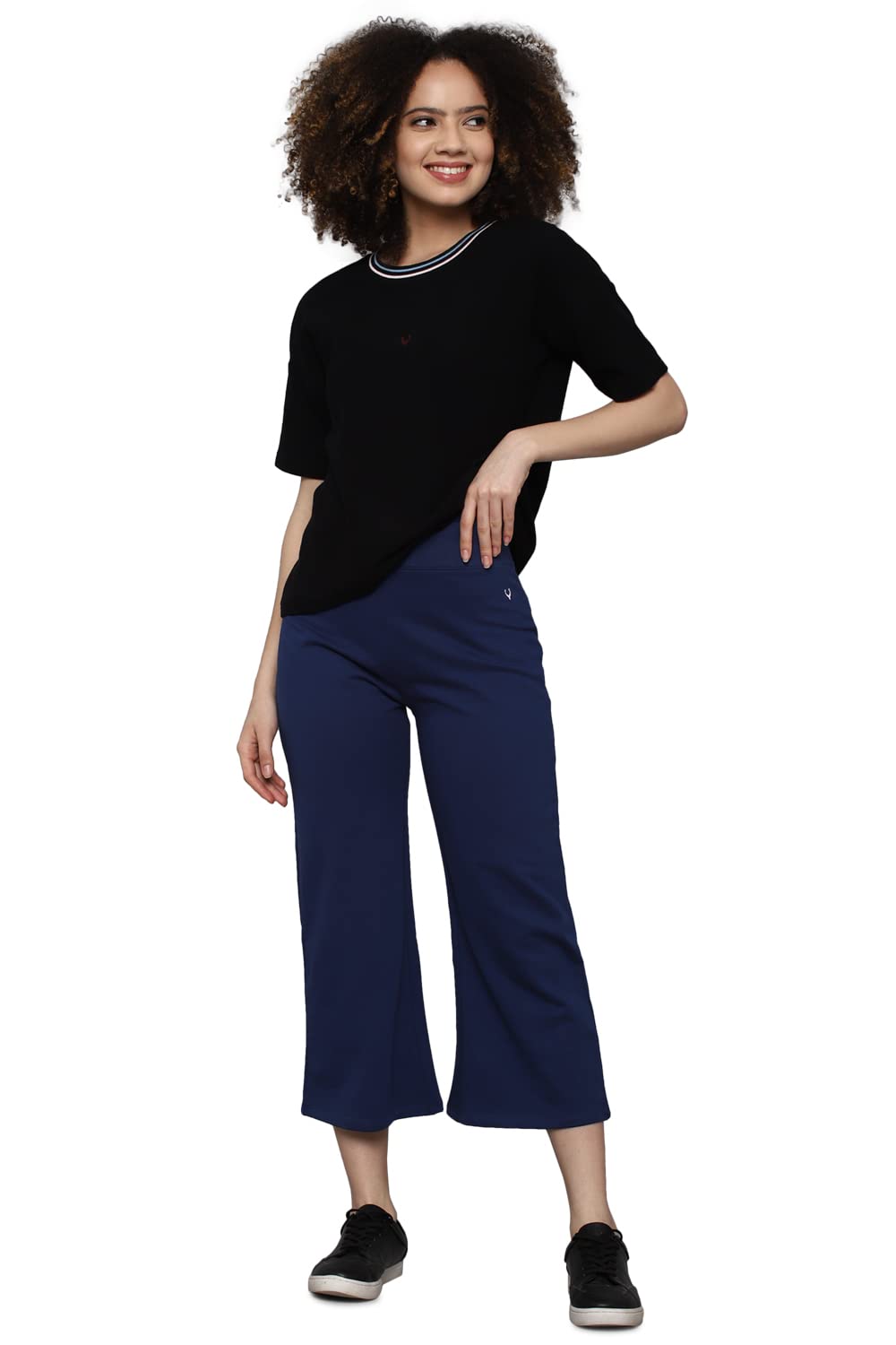 Allen Solly Women's Regular Fit Pants