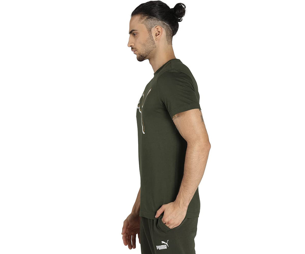 Puma Men's Regular Fit T-Shirt