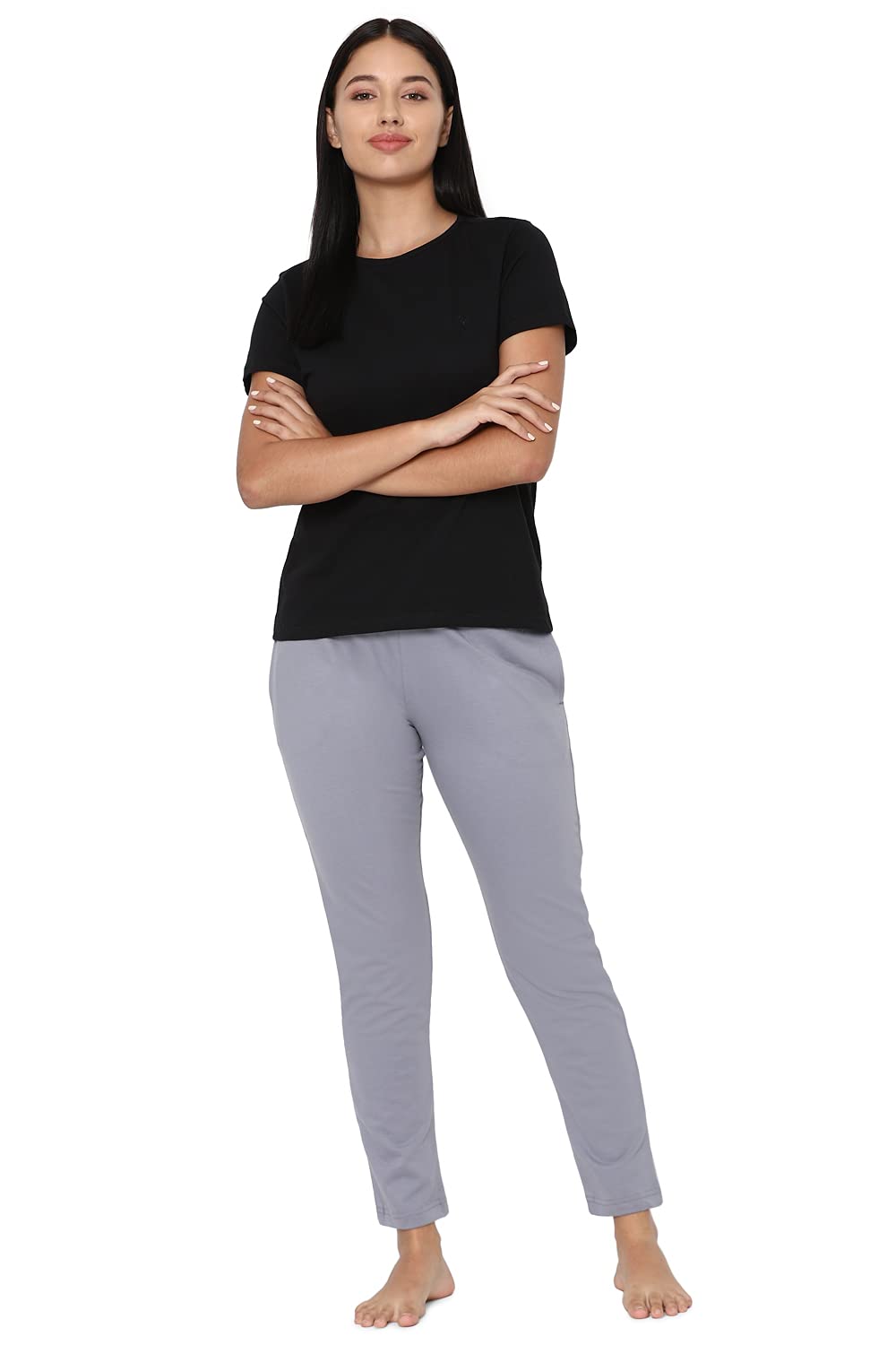 Allen Solly Women's Regular Track Pants