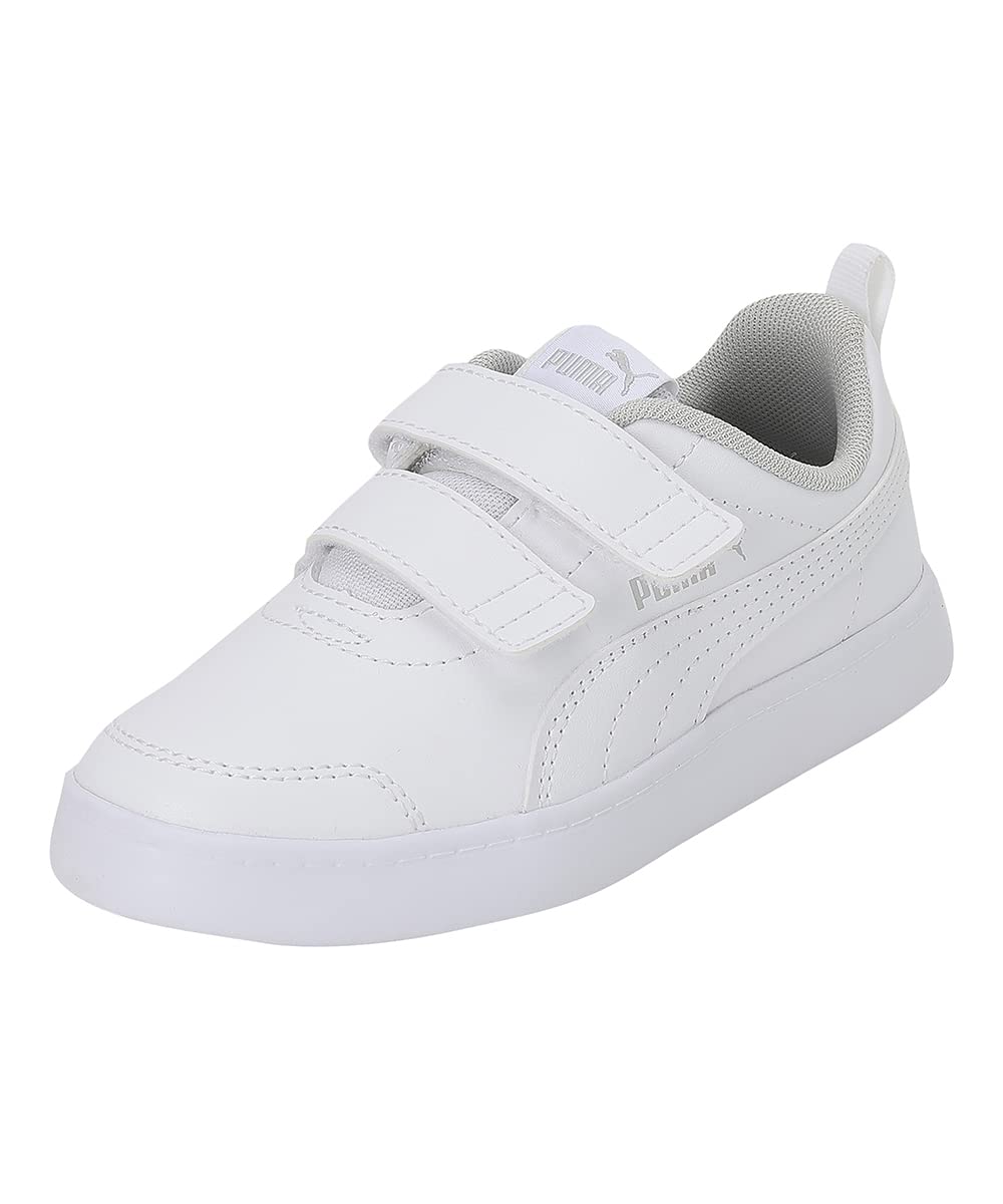 Puma Unisex-Kids' Courtflex v2 V PS Sneaker