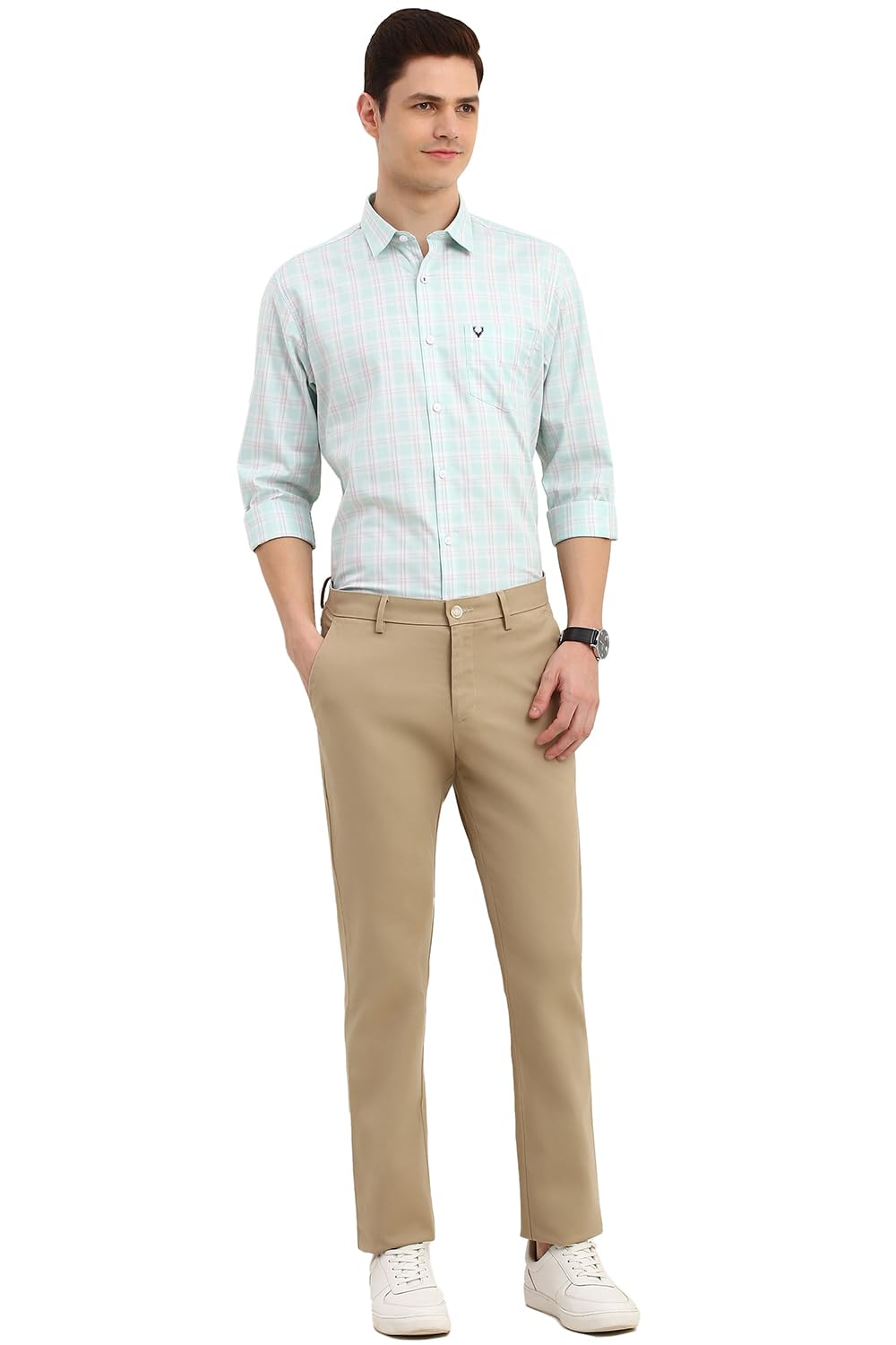 Allen Solly Men's Slim Fit Shirt