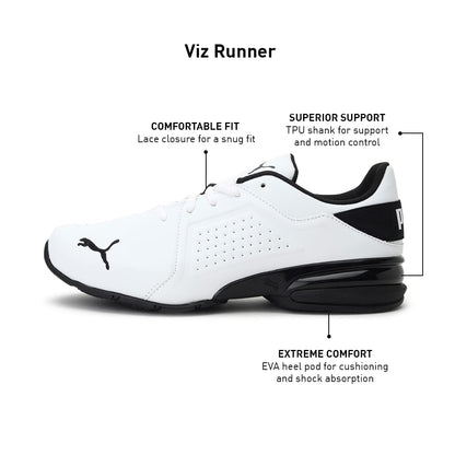 Puma Men's Viz Runner Running Shoe