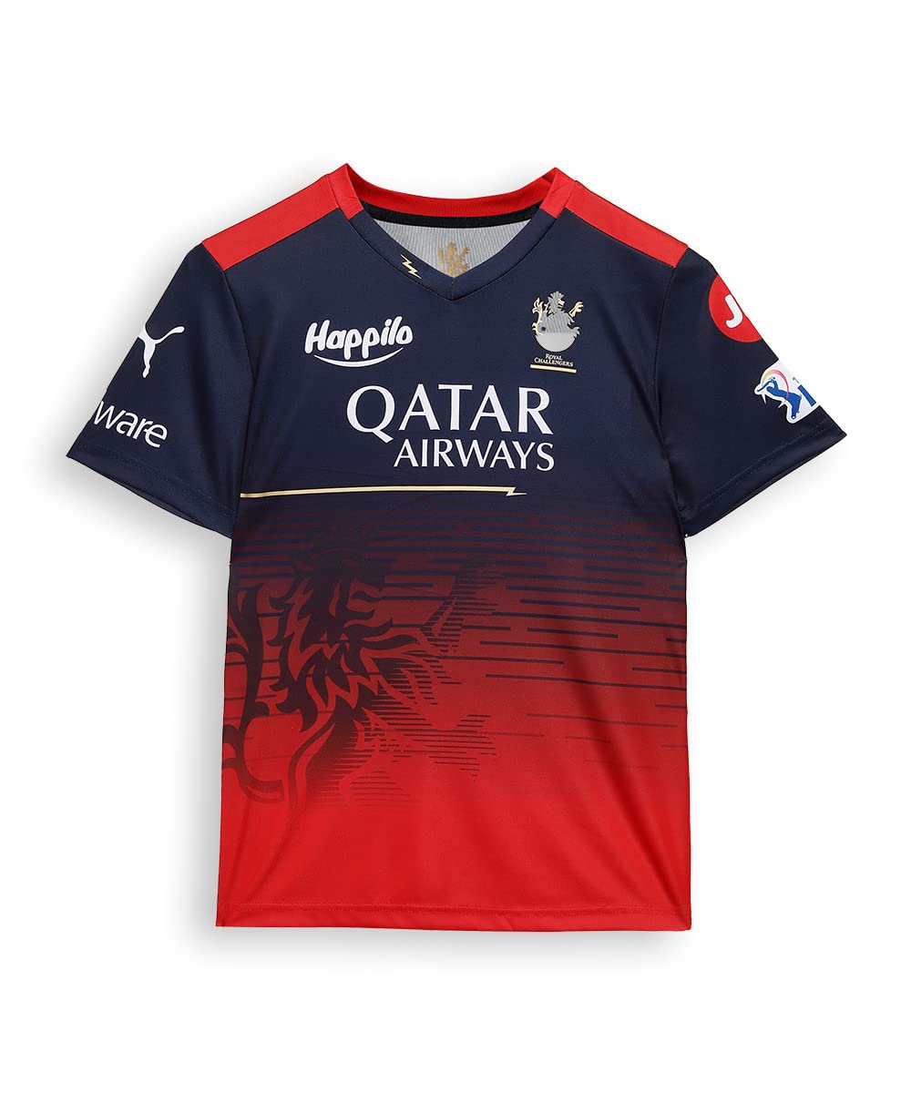 Puma Boy's Printed Regular Fit T-Shirt