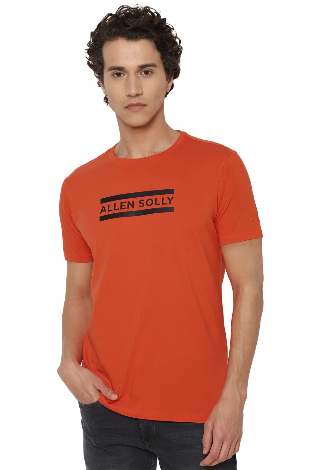 Allen Solly Men's Regular Fit T-Shirt