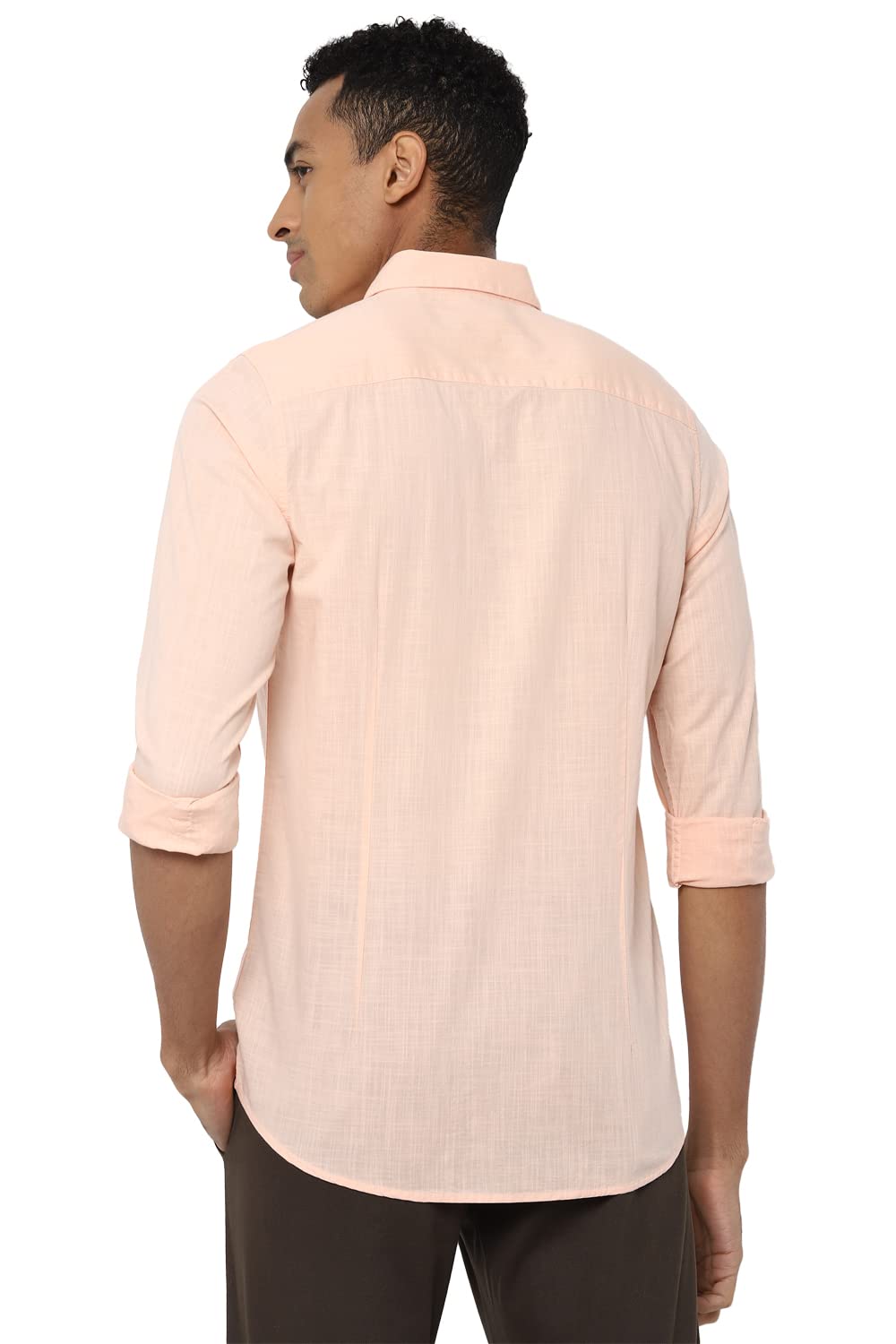 Allen Solly Men's Slim fit Casual Shirt