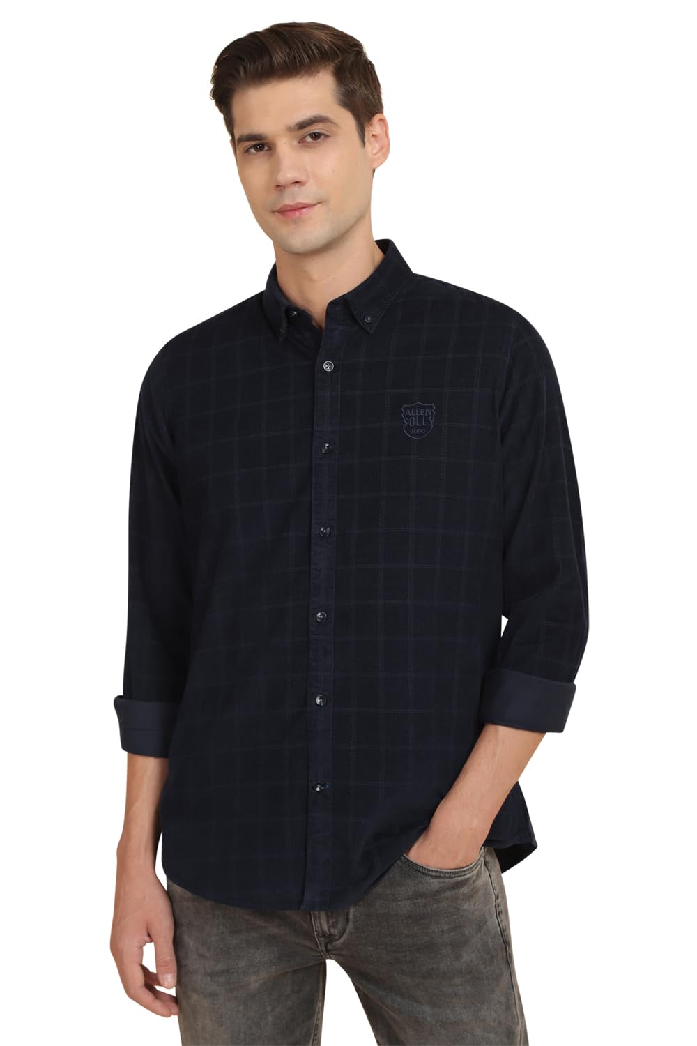 Allen Solly Men's Regular Fit Shirt