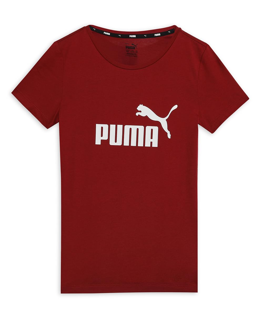 Puma Girl's Regular Fit T-Shirt