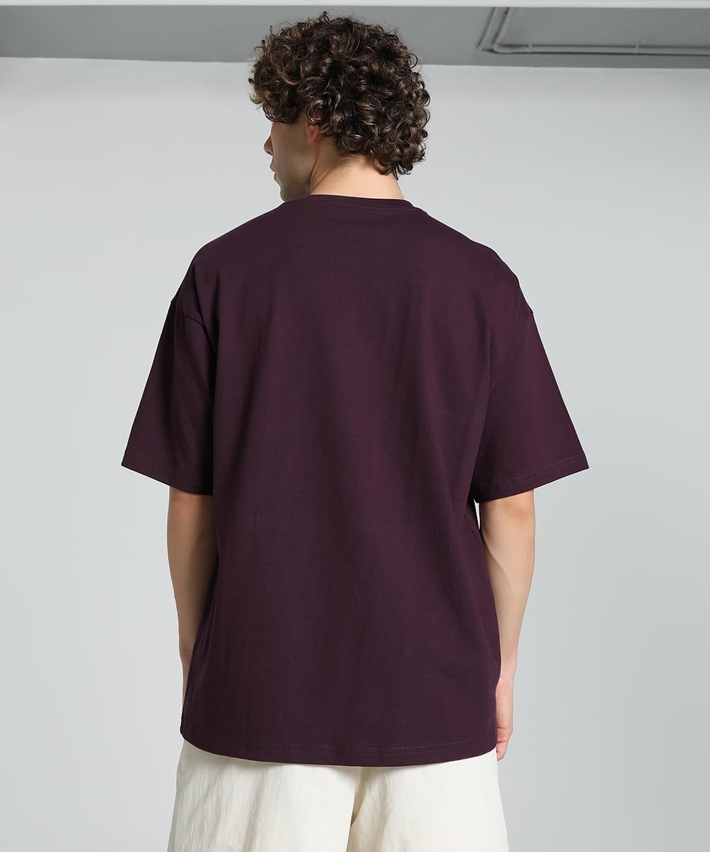 Puma Unisex's Oversized Fit T-Shirt