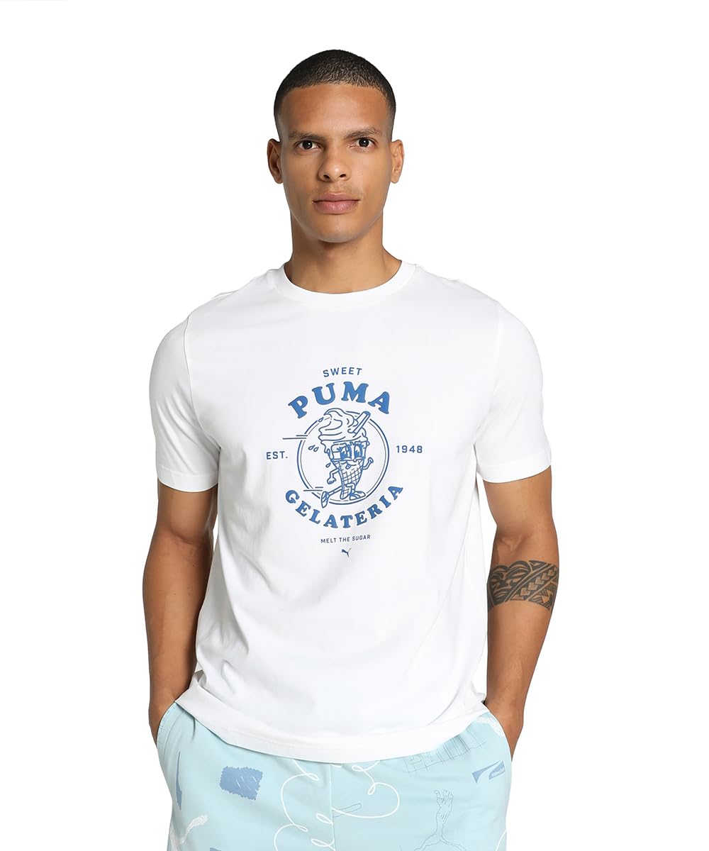 Puma Men's Regular Fit T-Shirt