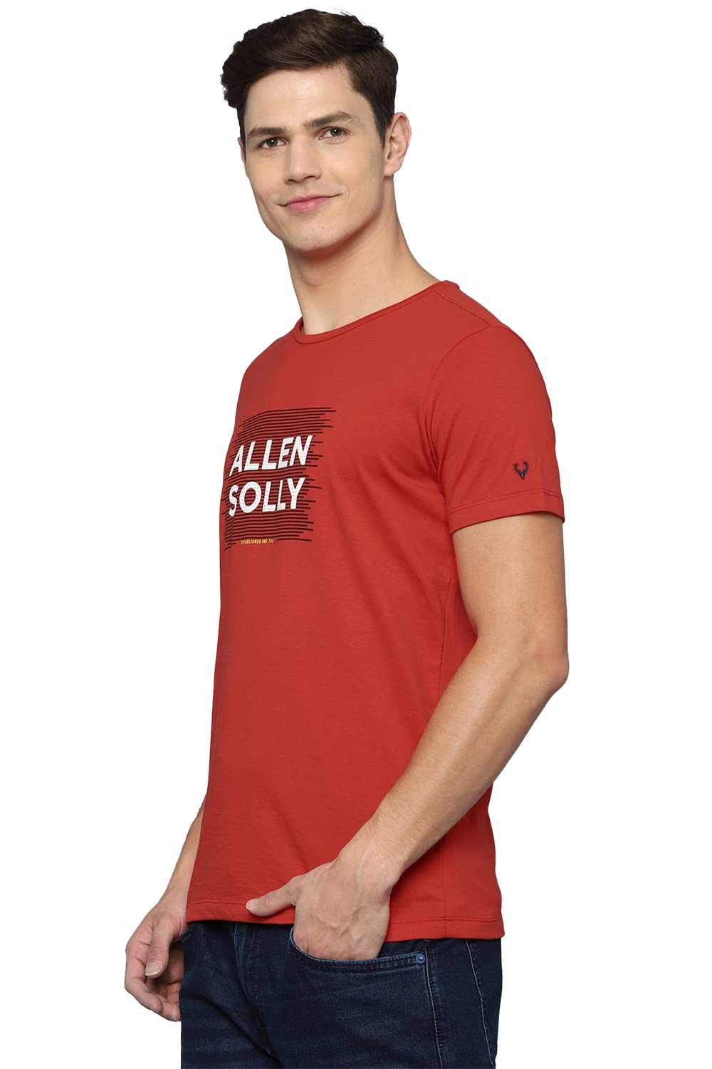 Allen Solly Men's Fitted T-Shirt